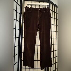 Ralph Lauren Brown Velveteen Jeans